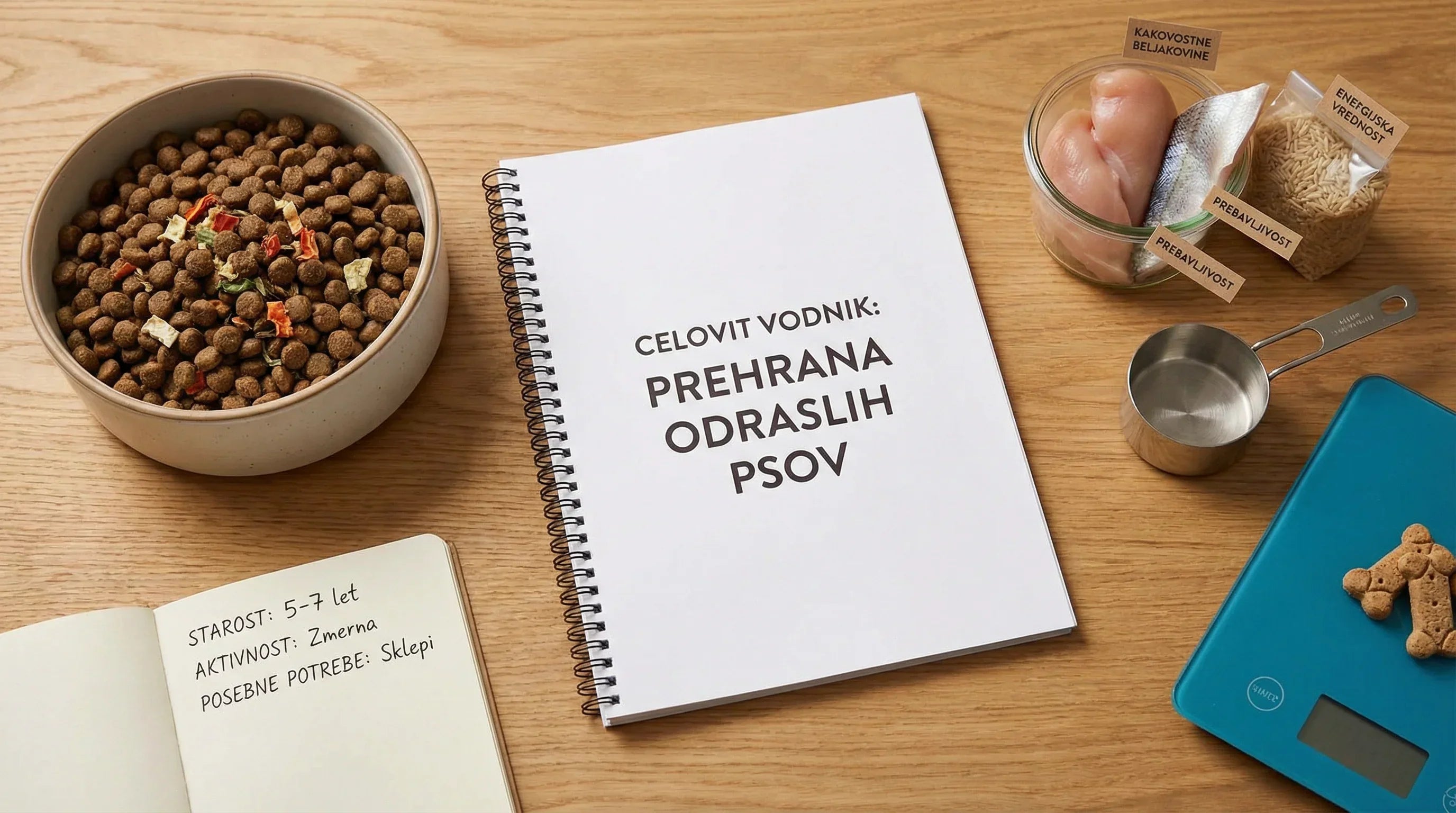 Prehrana odraslih psov: celovit vodnik za pravilne izbire