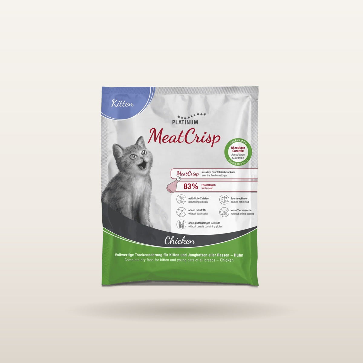 PLATINUM Vzorci za mačke — MeatCrisp