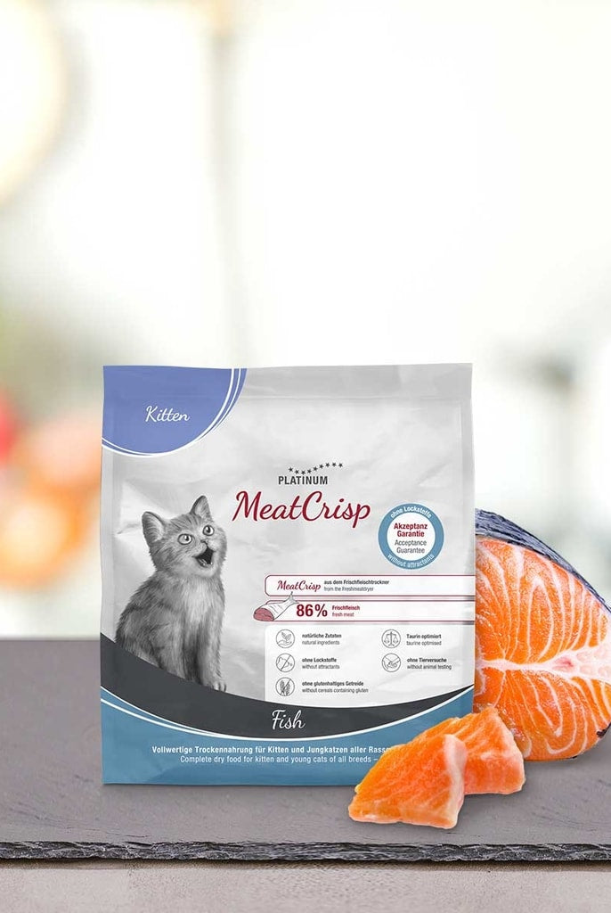 MeatCrisp Kitten Fish / Riba za mlade mačke