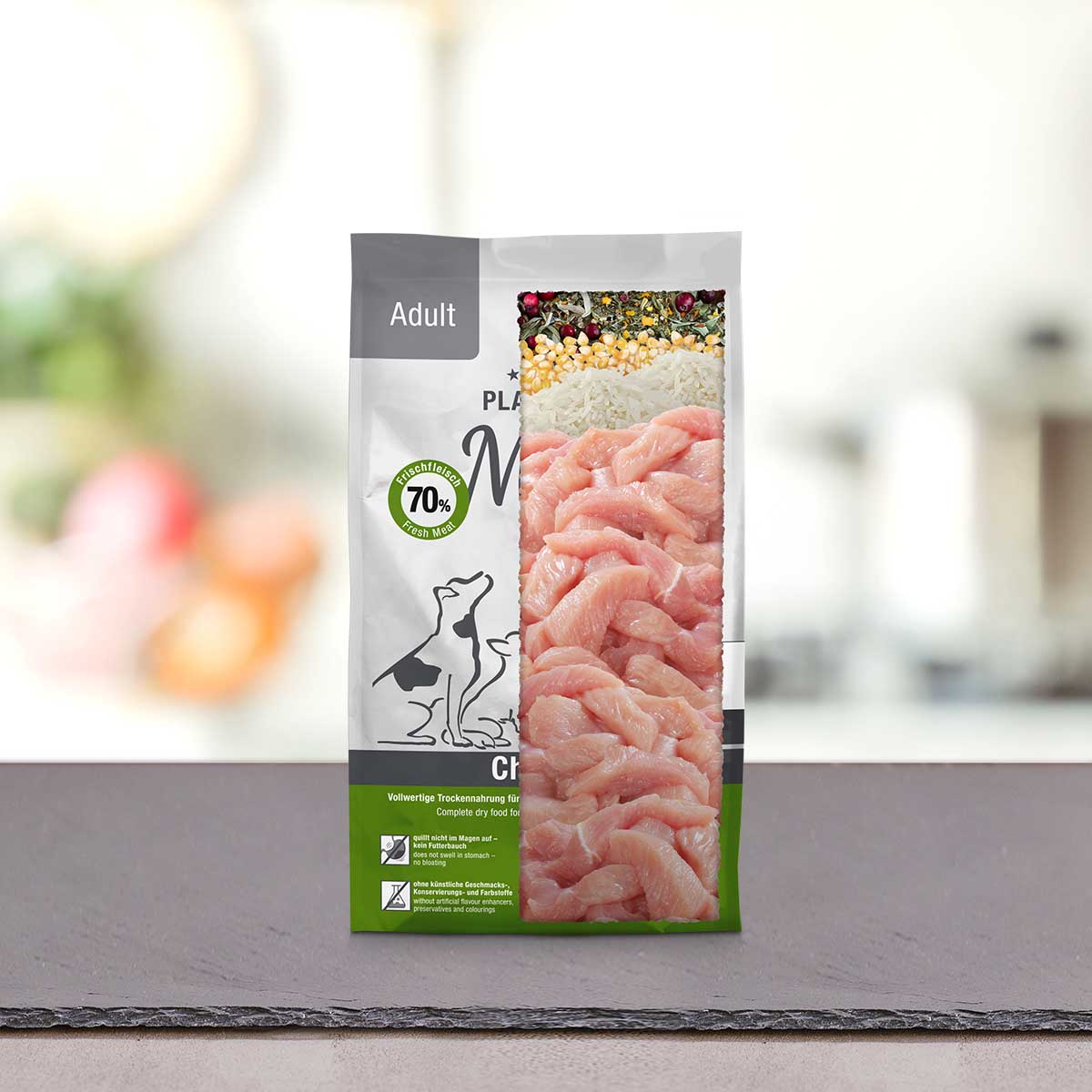 Adult Chicken Mini, Suha Hrana za Pse