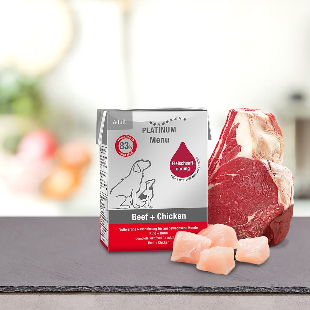 MENU Beef+Chicken - mokra hrana za Pse