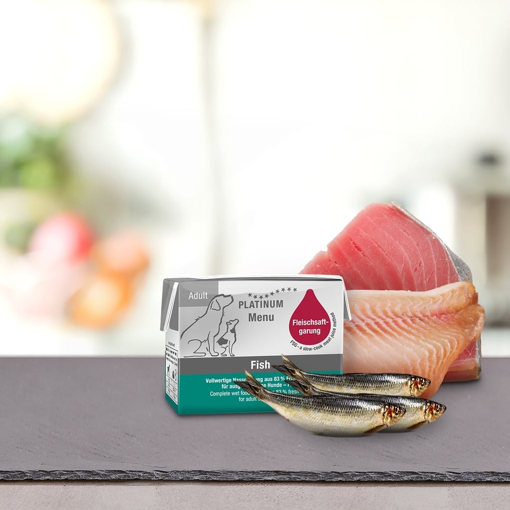 MENU Fish - mokra hrana za Pse