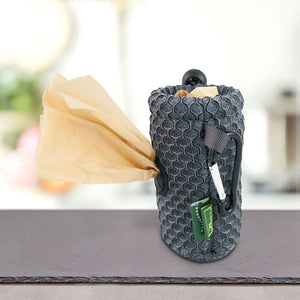 Dozator vrečk za iztrebke