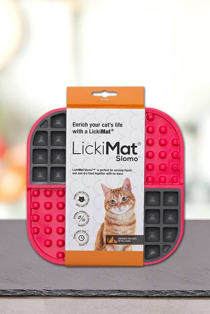 Podloga LickiMat® – SLOMO Cat