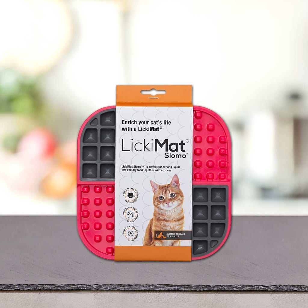 Podloga LickiMat® – SLOMO Cat