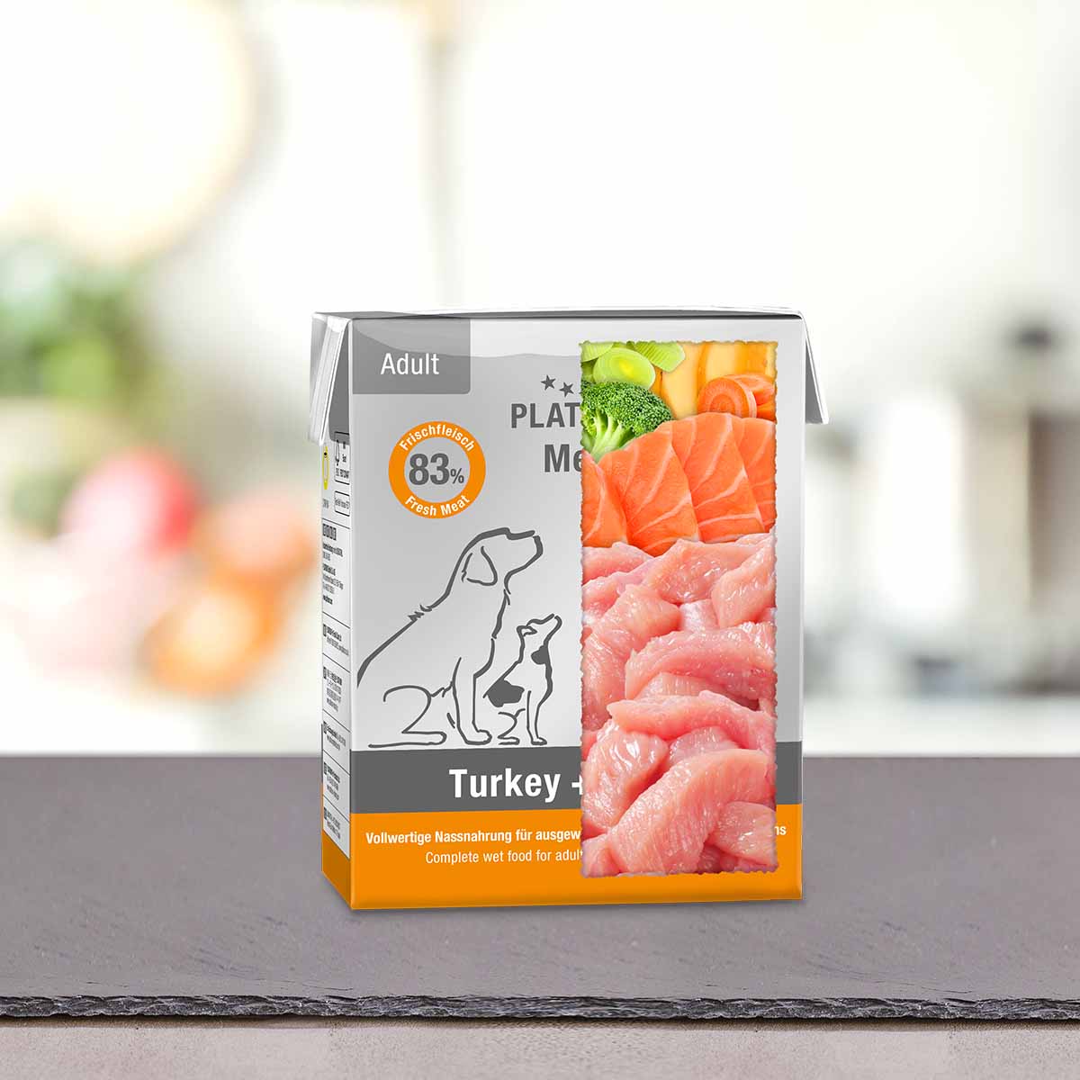 Menu Adult Turkey + Salmon, Mokra Hrana za Pse