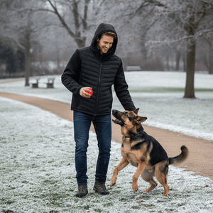 Moška lahka hibridna jakna PLATINUM – tvoja zanesljiva nagrada za zvestobo!