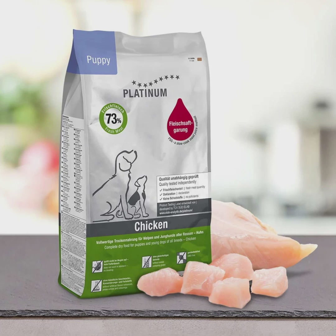 Puppy Chicken | Piščanec za mlade pse