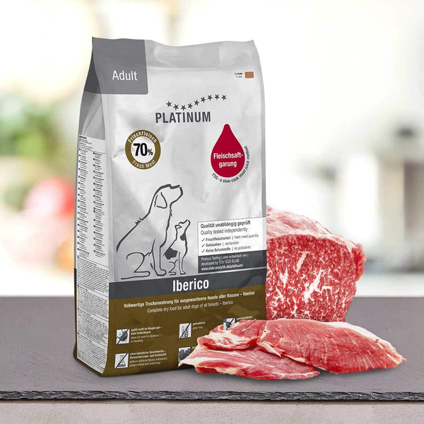 Adult Iberico+Greens | Iberico+Zelenjava za odrasle pse