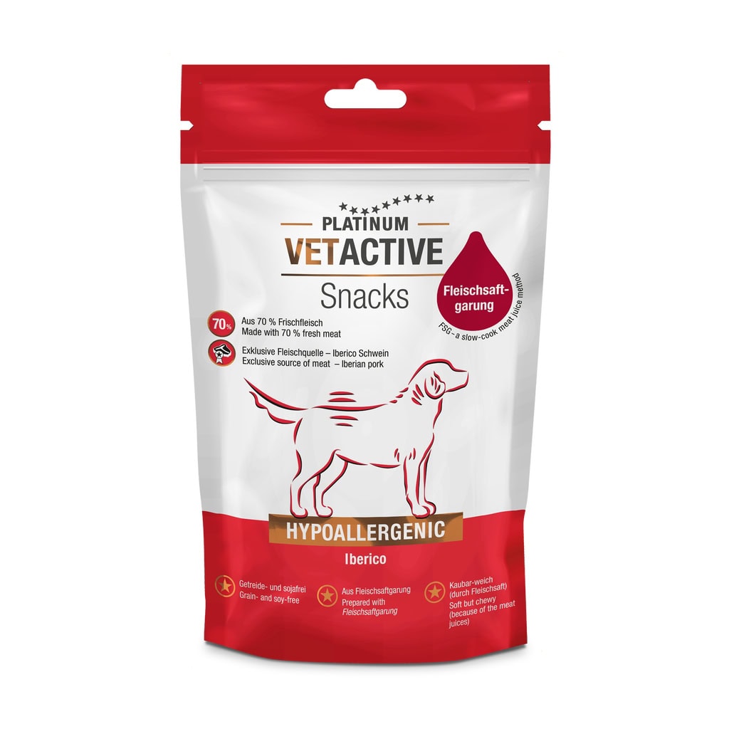 prigrizki za pse VETACTIVE Hypoallergenic Iberico