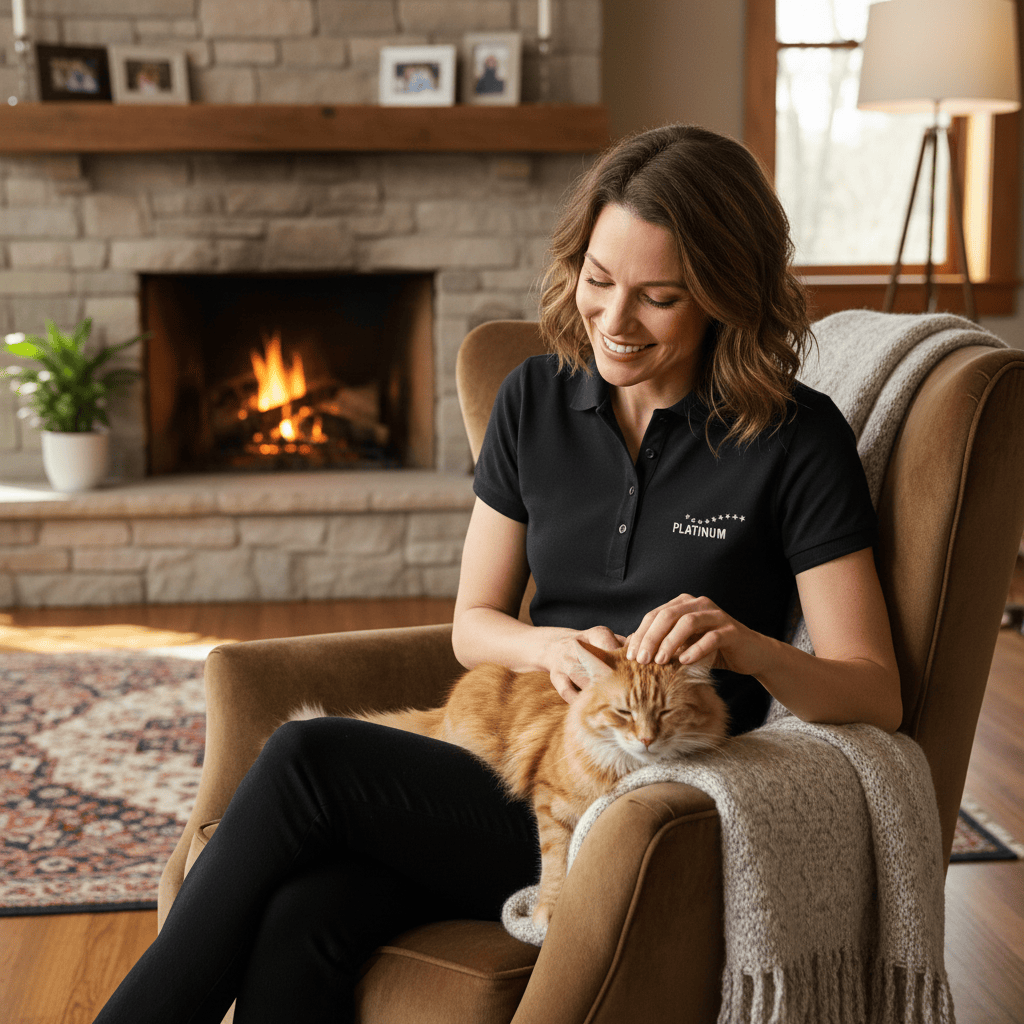 Ekskluzivna ženska polo majica z kratkimi rokavi PLATINUM – udobje za vsak dan tvoje zvestobe