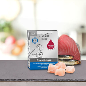 MENU Fish+Chicken - mokra hrana za Pse