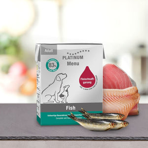 MENU Fish - mokra hrana za Pse